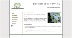 Desktop Screenshot of hopresearchcouncil.org